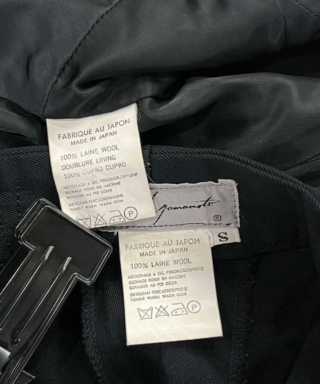 1980's yohji yamamoto femme vintage パンツセットアップ（F-ST-116xxx）