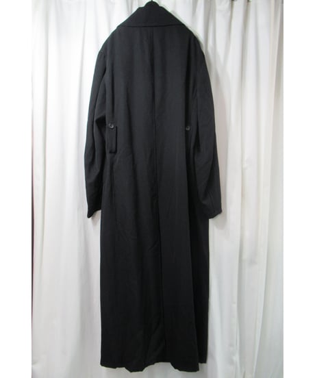 90’s yohji yamamoto pour homme vintage SAMPLE ダブルロングコート（HCO-1）