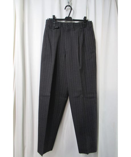 90's yohji yamamoto COSTUME D'HOMME グレー ダブル 変わりボタンセットアップ（HV-X04-190）