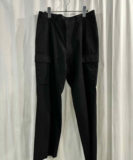 パンツ 90s y's for men pants Y's for men】GARMENT DYED KATSURAGI PANTS WITH 12-TUCKS