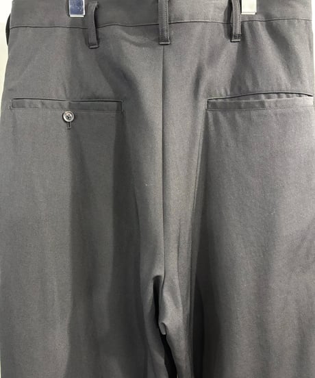 2022AW yohji yamamoto pour homme ラップパンツ（HE-P14-100）