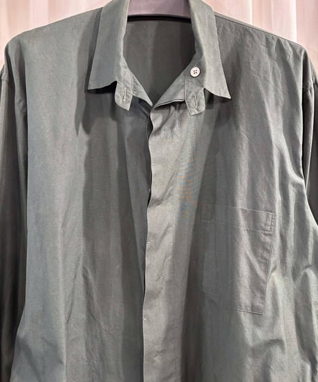 1980's yohji yamamoto pour homme vintage デザインブラウス（H-B-139xxx）