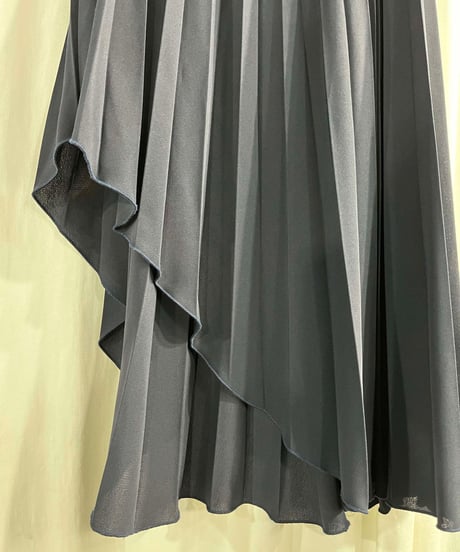 Y's yohji yamamoto デザイン プリーツスカート（YD-S14-902）