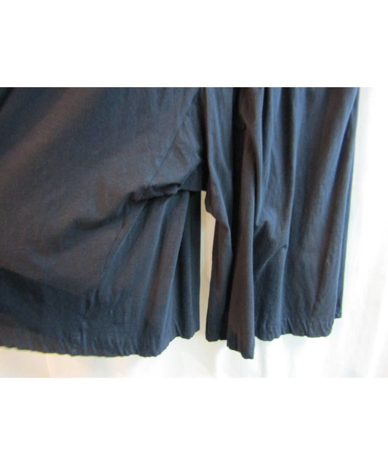 12ss yohji yamamoto pour homme コットン袴パンツ | LA GR 12ss yohji yamamoto pour homme コットン袴パンツ | LA GR