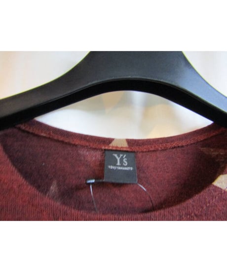Y's yohji yamamoto 星プリントカットソー YV-T23-164