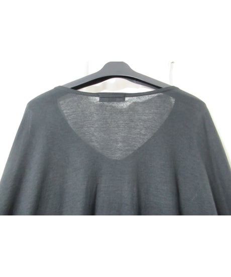19ss yohji yamamoto pour homme マントデザイン 変形ロングカーディガン（HH-T69-986）