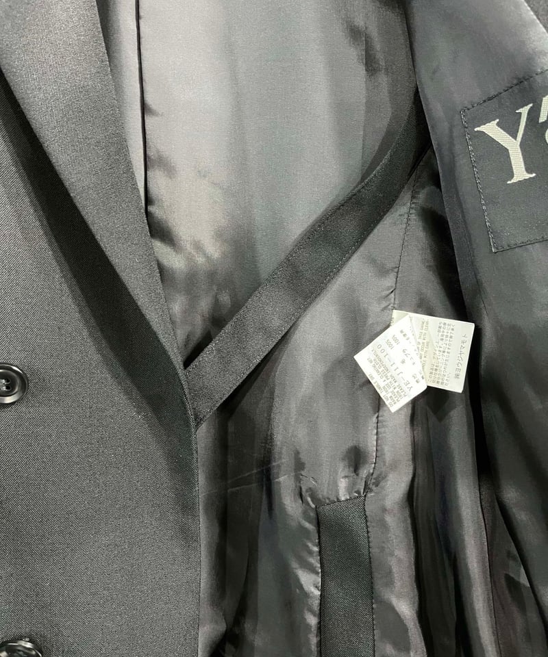 Y's yohji yamamoto アシンメトリー ジャケット(YE-J11-100) | Y's yohji yamamoto アシンメトリー ジャケット(YE-J11-100) |