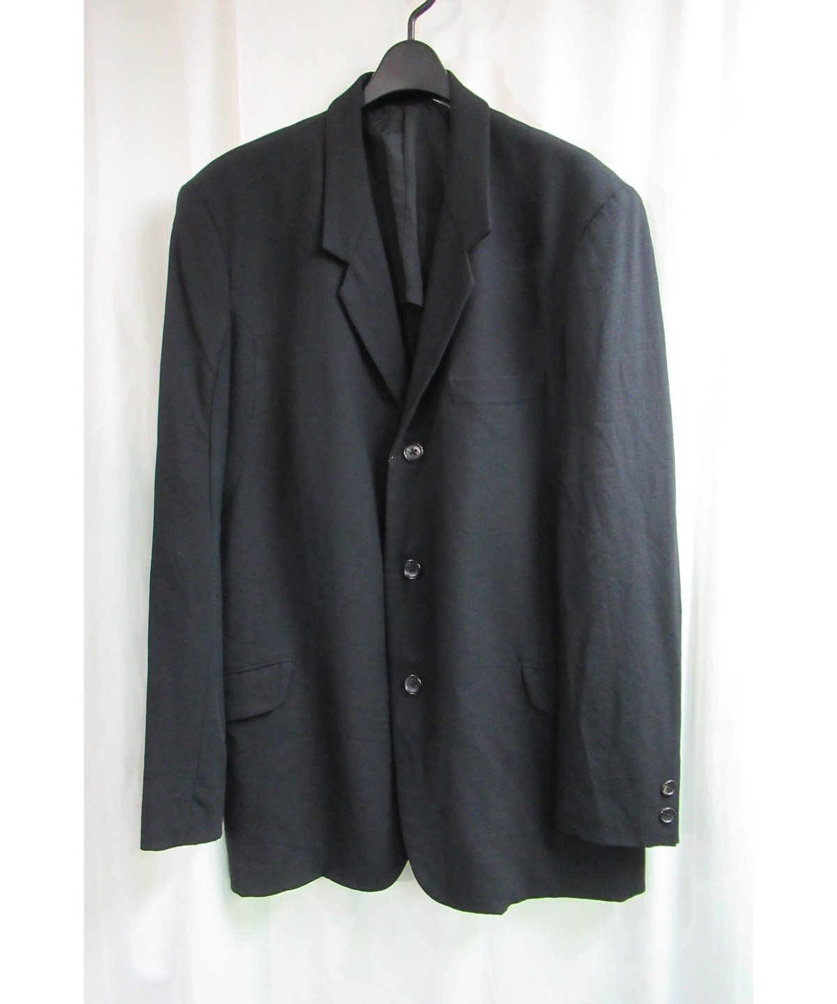 07ss yohji yamamoto pour homme 素材切り替えデザイン 07ss yohji yamamoto pour homme 素材切り替えデザイン