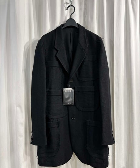 2005AW yohji yamamoto pour homme ほつれジャケット（HN-J17-115）