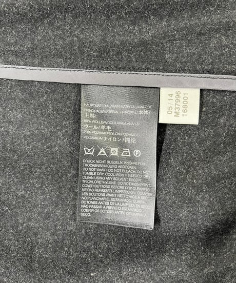 Y-3 yohji yamamoto インナー付きダブルコート（3-C-001xxx）