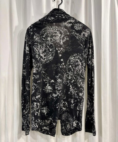 yohji yamamoto +NOIR デザインカーディガン（NY-T44-182）