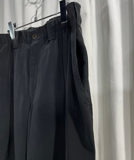 Y's for men yohji yamamoto 赤タグ ウエストゴムシャーリングパンツ（MD-P15-509）