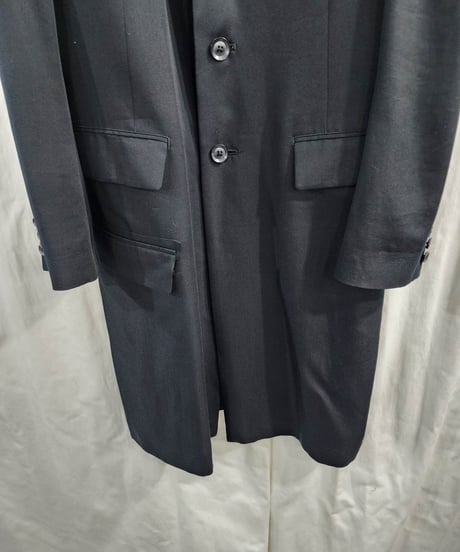 2022ss yohji yamamoto pour homme 黒 ドクタージャケット (HG-J03-240)
