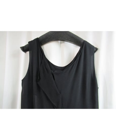 yohji yamamoto +noir レイヤードデザインワンピース NO-D02-800