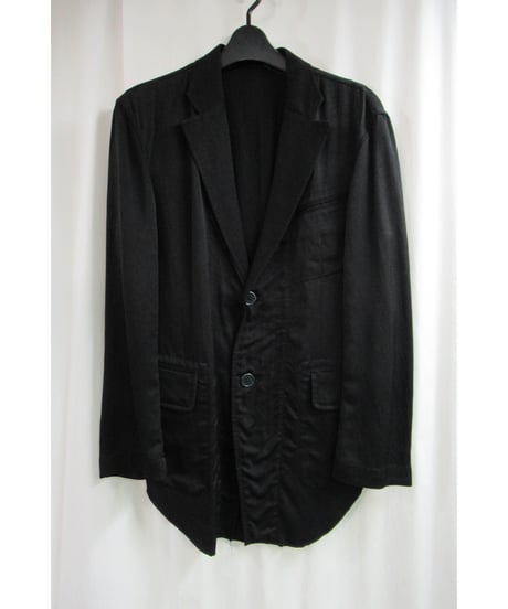 Y's for men yohji yamamoto 燕尾デザインシャツジャケット MY-J40-216