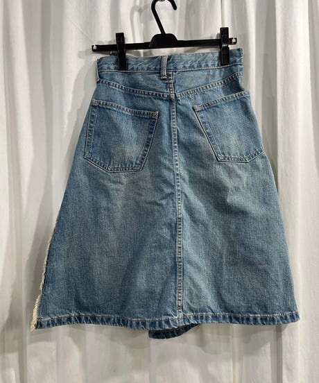 AD2004 JUNYA WATANABE COMME des GARCONS デザインスカート（JN-S052）
