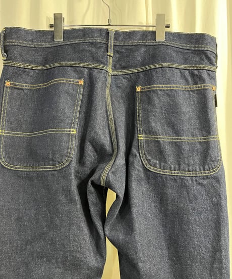 2022SS yohji yamamoto pour homme デニムパンツ（HG-P96-030）