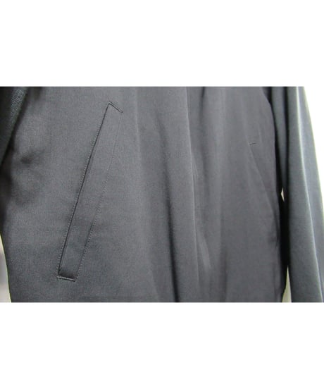 Y’s for men yohji yamamoto 素材切り替えデザイン シンプルブルゾン（MQ-Y42-100）
