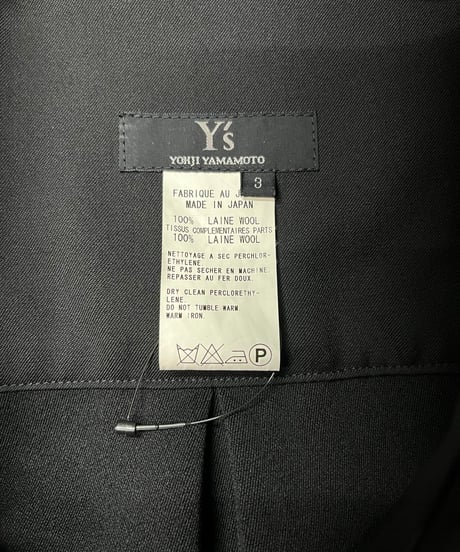 2000's Y's yohji yamamoto デザインブラウス（YW-B05-111）