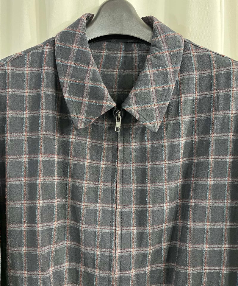 Y's for men yohji yamamoto チェク柄ブルゾン（MF-Y01-113）