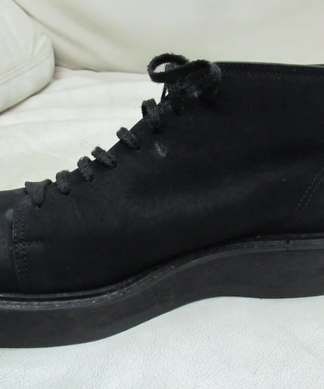 美品　yohji yamamoto pour homme ワイズフォーメン  デミーブーツ　MZ-1