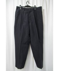 Y’s for men yohji yamamoto シンプルテーパードパンツ 紺 （MB-P10-104）
