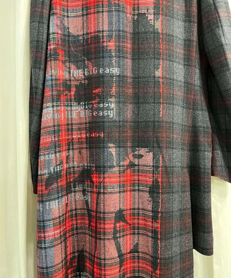 2020AW yohji yamamoto pour homme 肩章付きロングジャケット（HR-J39-128）