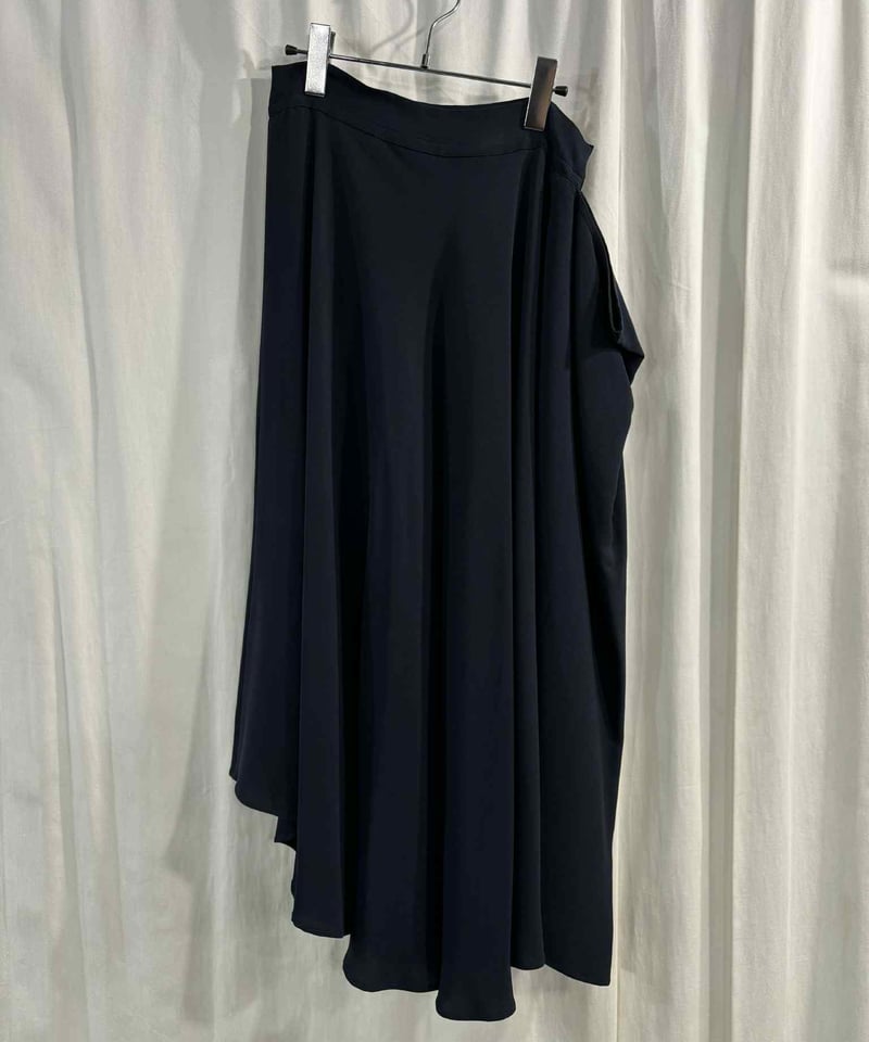 yohji yamamoto +NOIR デザインロングスカート（NR-S22-403） |