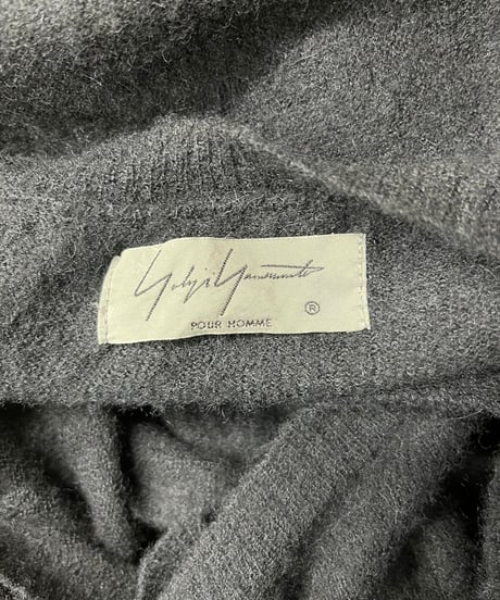 2019AW yohji yamamoto pour homme デザインロングカーディガン（HC-K88-189）