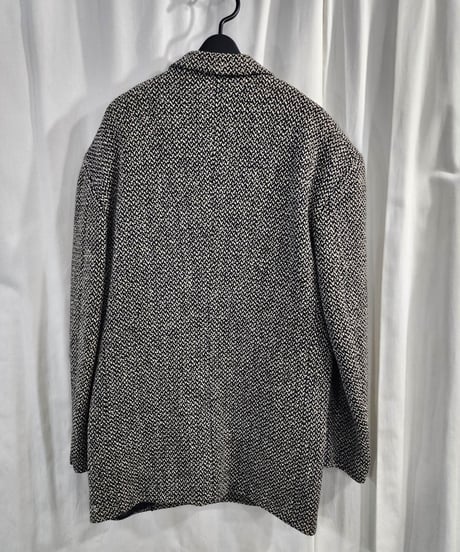 1990aw yohji yamamoto pour homme ツイード5釦 ジャケット (yj-004)