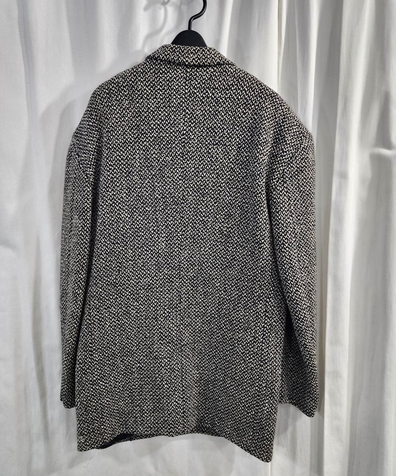 1990aw yohji yamamoto pour homme ツイード5釦 ジャケット (