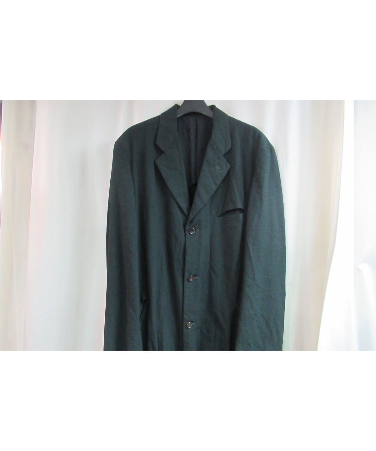 AD1993 COMME des GARCONS HOMME PLUS 脱色期 ロングジャケッ