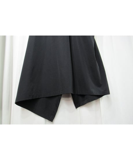 yohji yamamoto +noir デザインフレアスカート（NM-S05-106）