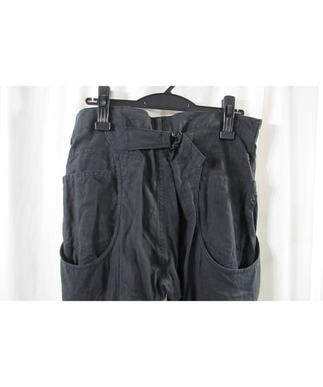 Y's yohji yamamoto ミリタリーポケットデザインパンツ YV-P23-305