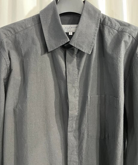 2016AW yohji yamamoto pour homme レイヤードスリーブブラウス（HR-B14-006）