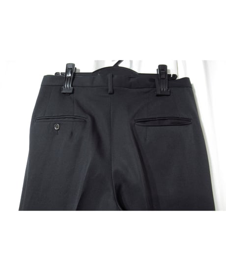 90’s Y’s for men yohji yamamoto vintage ２タック シンプルテーパードパンツ（ME-P10-131）