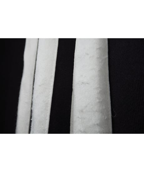 Y-3 yohji yamamoto ３本ライン ラグランスリーブデザイン ロングパーカー（3C-2）