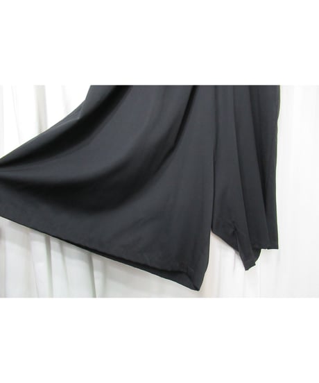Y's yohji yamamoto アシメトリーデザイン ワイドサルエルパンツ（YR-P47-138）