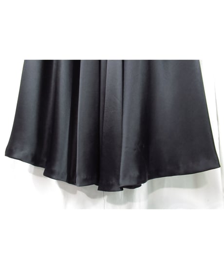 yohji yamamoto +noir ロングフレアワンピース（NY-D18-501）
