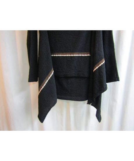 Y's yohji yamamoto レイヤードデザイン変形ニット YV-T72-360