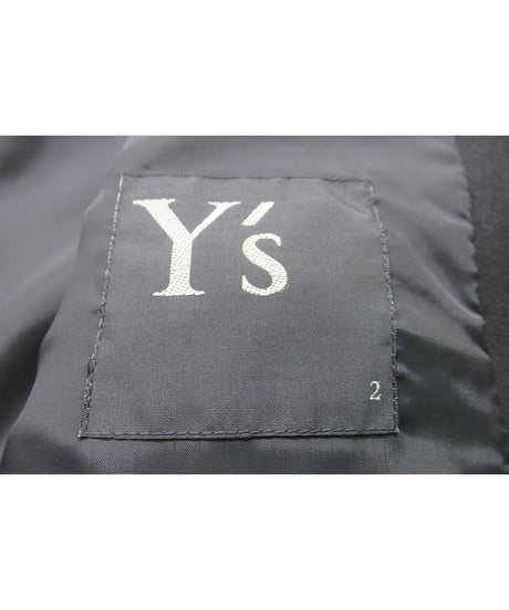 Y’s yohji yamamoto ミリタリーデザイン ショートブルゾン（YX-X02-117）