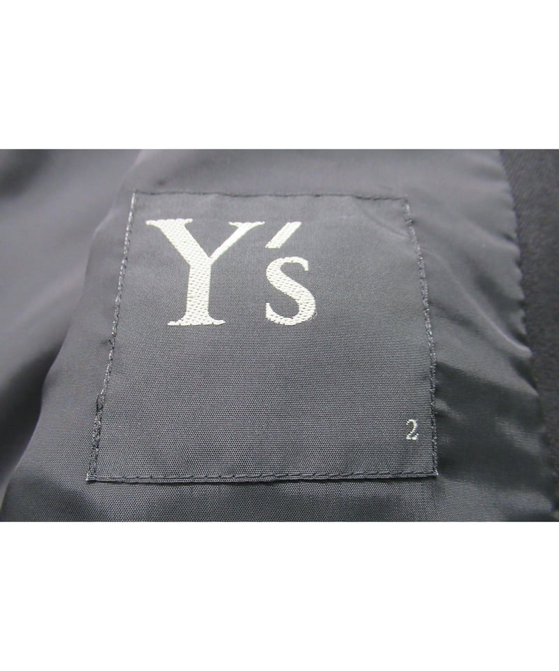 Y's yohji yamamoto ミリタリーデザイン ショートブルゾン(YX Y's yohji yamamoto ミリタリーデザイン ショートブルゾン(YX