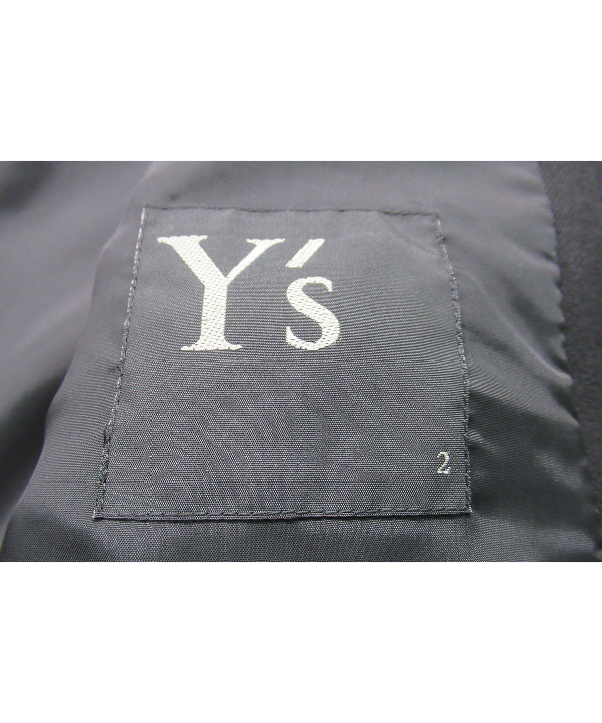 Y's yohji yamamoto ミリタリーデザイン ショートブルゾン(YX Y's yohji yamamoto ミリタリーデザイン ショートブルゾン(YX