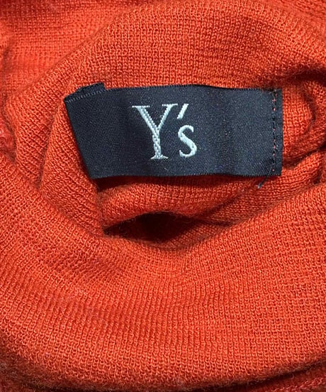 Y's yohji yamamoto タートルネックニット（YK-T41-179）
