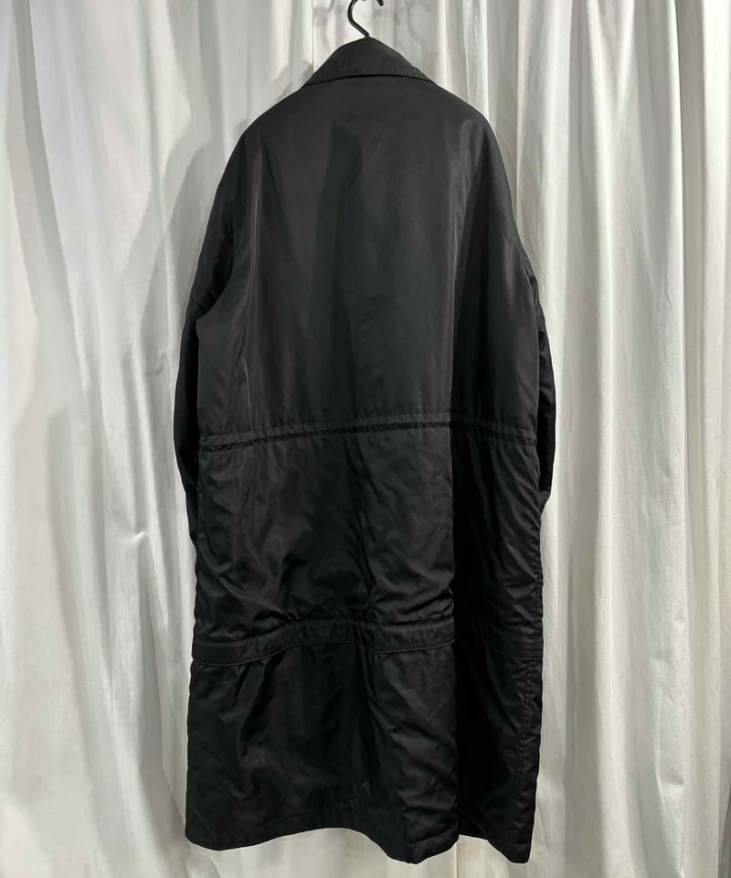 93AW Yohji Yamamoto ナイロンコート リバーシブル 90s STAFF STYLING｜THE SHOP YOHJI YAMAMOTO