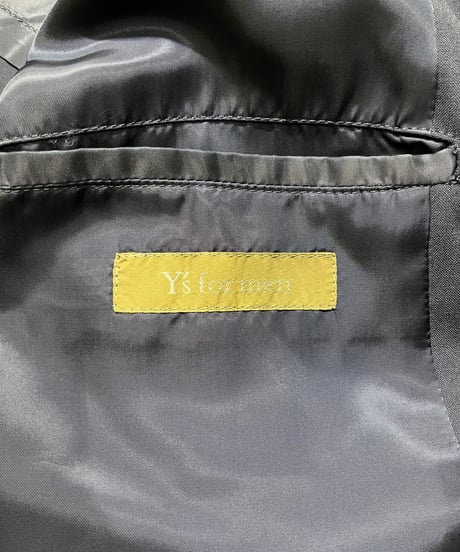 Y's for men yohji yamamoto 4釦ブルゾンスーツ（MQ-Y04-104）