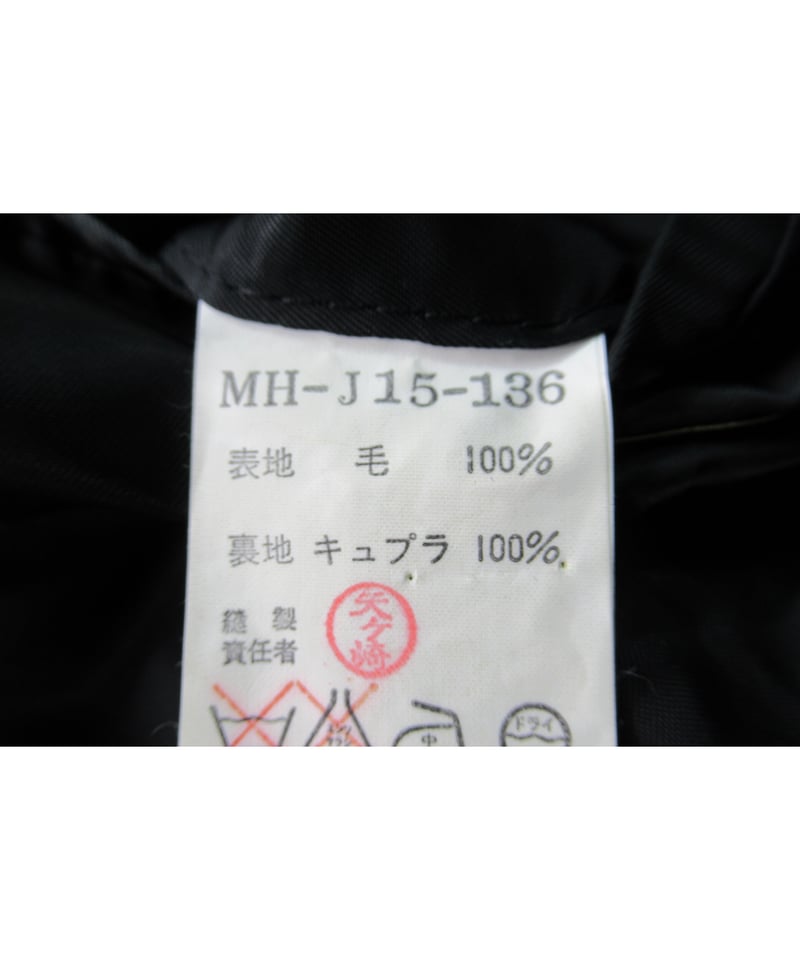 90's Y's for men yohji yamamoto vintage エンブレム刺繍 90's Y's for men yohji yamamoto vintage エンブレム刺繍