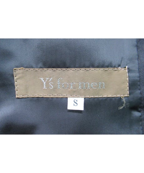 90’s Y’s for men yohji yamamoto vintage ポケットデザイン ダブルジャケット（ML-J06-100）