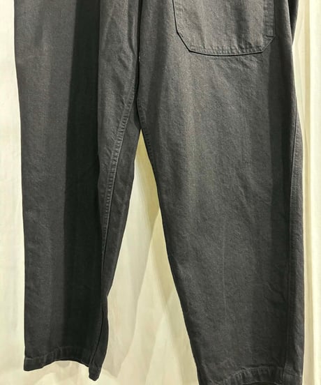 未使用 BLACK Scandal yohji yamamoto ワークパンツ（HE-P97-045）