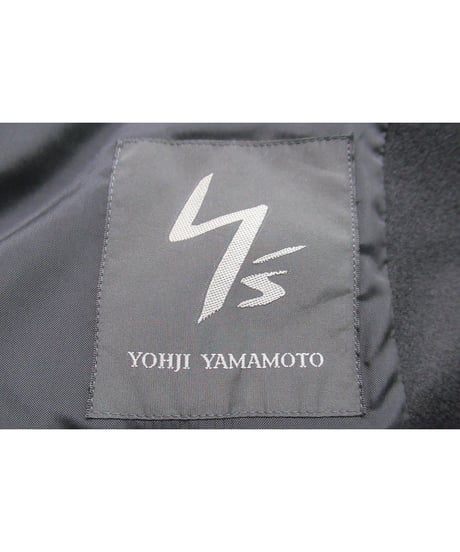 Y’s for men yohji yamamoto ステッチ パチポケットデザイン ロングジャケット（MO-J22-109）